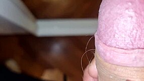 Squirting Cumshot And Sexy Moans With Piss And Leather Jacket Dirty Talk Handjob