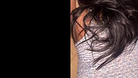 Amateur colombian big tits couple bangs hard homemade after club in car till cum explosion