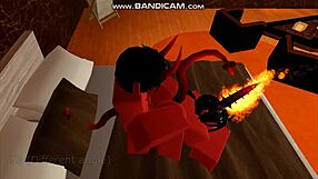สาวปีศาจรวยปล่อย animation roblox ดุเดือด