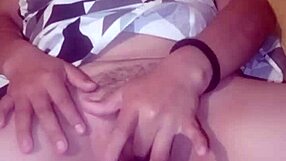 i catch the easter bunny latina masturbating with big natural tits then fuck her hard