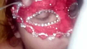 i catch the easter bunny latina masturbating with big natural tits then fuck her hard