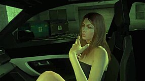 GTA 5 hooker 18 yo spreads for first person quickie!