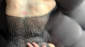 yo check this naughty blonde's huge tits bouncing as her wet cunt gets drilled hard