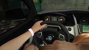 GTA 5 hooker 18 yo spreads for first person quickie!