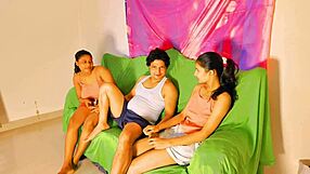 uttaran20 lovers sneak fuck with older bro's best friend in hot ffm