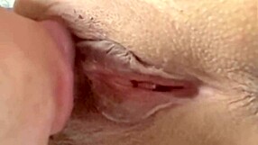 What if your first time was creampie sex with a shaved virgin wife on Halloween? Lick her wet pussy first.