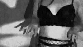 hotwife dancing on halloween tricks or treats cosplay