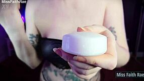 Miss Faith Rae Humiliates Perverts Mouth Soap JOI CEI Cum Eating Instructions HD