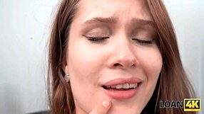 Naughty Office Teen Gets Spanked Hard Then Fucked For Slutty Seduction!
