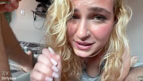 Caught your thick blonde stepsis sending nudes? Ride my cowgirl tits now?