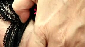 Giantess granny mariaold enlarges more and inserts step-grandson into vagina taboo roleplay