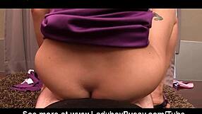 Endless Bareback Rides with Frequent Flyer Shemale in Heels