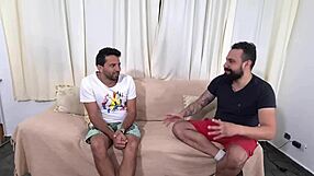 Skinny Rio Whore Tries First Anal Creampie With Gaping Farts And Cum Swap!
