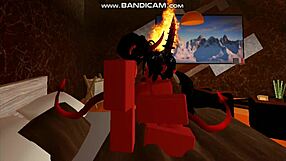 rich demon girl unleashes wild roblox animations