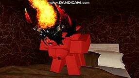 rich demon girl unleashes wild roblox animations