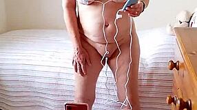 Feel your nipples and arse tingle from this intense tens machine?