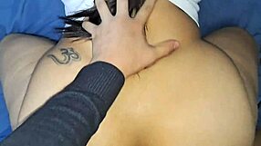 mi niño's balls hurt so i shake my big ass to help him feel better