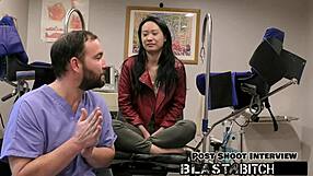 Zoe Lark Pussy Blasted Cum After Intense Blowjob POV