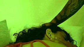 Shy College Latina Bound And Bent Over For Rough Cowgirl Cock Penetration