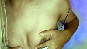damn!! sexy transexual dressed hot yanking her thick cock hard and fast