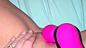 Chubby Amateur Dripping Wet Pussy Masturbation