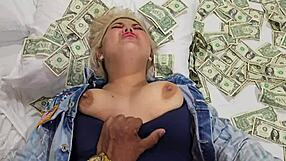 my gorgeous whore trades ass pussy and soul for cash