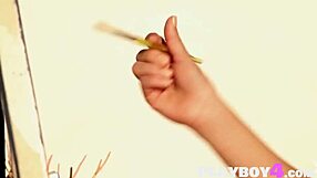 Ever Wondered What’s under This Blonde Milf Model’s Clothes?