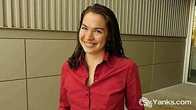 Cute Lilith Spreads Shaved Pussy In Bathroom For Intense Orgasm Climax