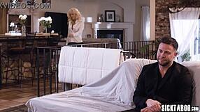 ivy wolfe takes seth gamble's big dick first time at home