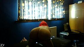 tranny paula's first video shows her shemale curves and maledom play in detail