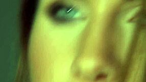 I get so turned on watching Ellen Saint and Jennifer Stone's intense threesome double penetration