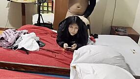 i take this peruvian babe to hotel for anal pounding 🍑🔥 damn her ass shakes wild