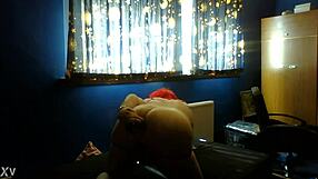 tranny paula's first video shows her shemale curves and maledom play in detail