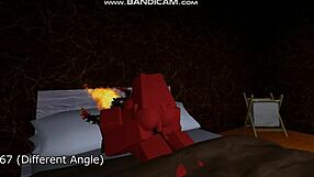 rich demon girl unleashes wild roblox animations