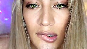 damn!! sexy transexual dressed hot yanking her thick cock hard and fast