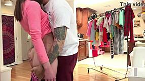 BTS Avery Moon Begs Bryan Gozzling To Fuck Her Wet Skinny Pussy Hard!