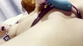 Beautiful rossmexicana craves cock dildo masturbation in cozy casita