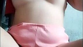 Tiny Filipina Tease Fingers Her Perky Small Tits And Wet Pussy In Homemade Orgasm Show