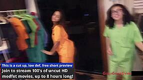 Tampa Uni Nurse Sheila Daniels Fingers Ass in Exam