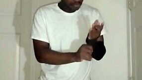 Bodybuilder Skips Jogging To Relax Muscles With Injury Prevention Bands