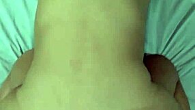 sexy sailor girl hotwife's huge ass pounds black cock while husband watches interracial