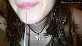 i can't stop spitting on this babe's face