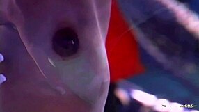 brunette latina milf bends for boat anal pounding