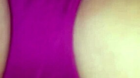 Lips parting to reveal hidden moist secrets