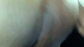 mature ebony milf's big ass bent over for doggystyle pounding