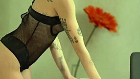 martina the sexy french brunette slut loves mmf threesome double penetration ass pussy fill