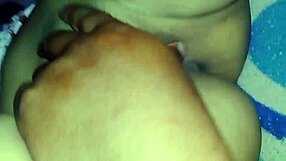 la mejor amiga venezolana de mi esposa stayed over... big ass latina upskirt tempts me