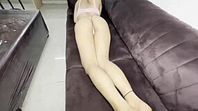 Cute Tiny Titted 18YO Stepsis Gets Fucked By Stepbro In Dorm