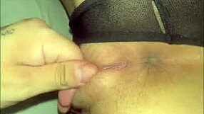 Fucking big ass ebony latina amateur in lingerie