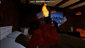 rich demon girl unleashes wild roblox animations